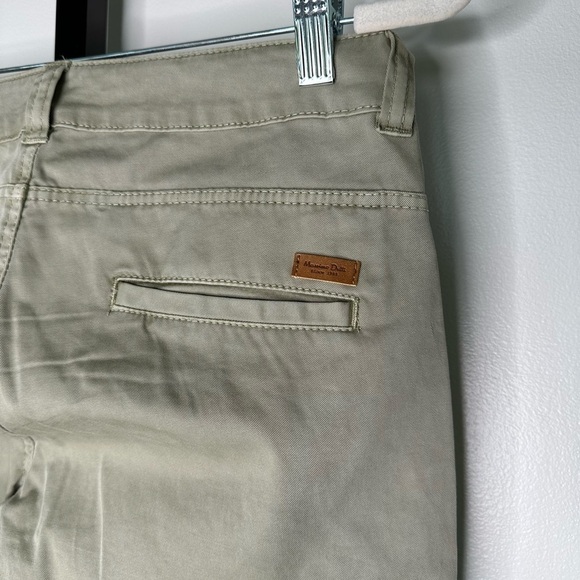 Massimo Dutti Women Cotton Trousers - - Picture 7 of 7